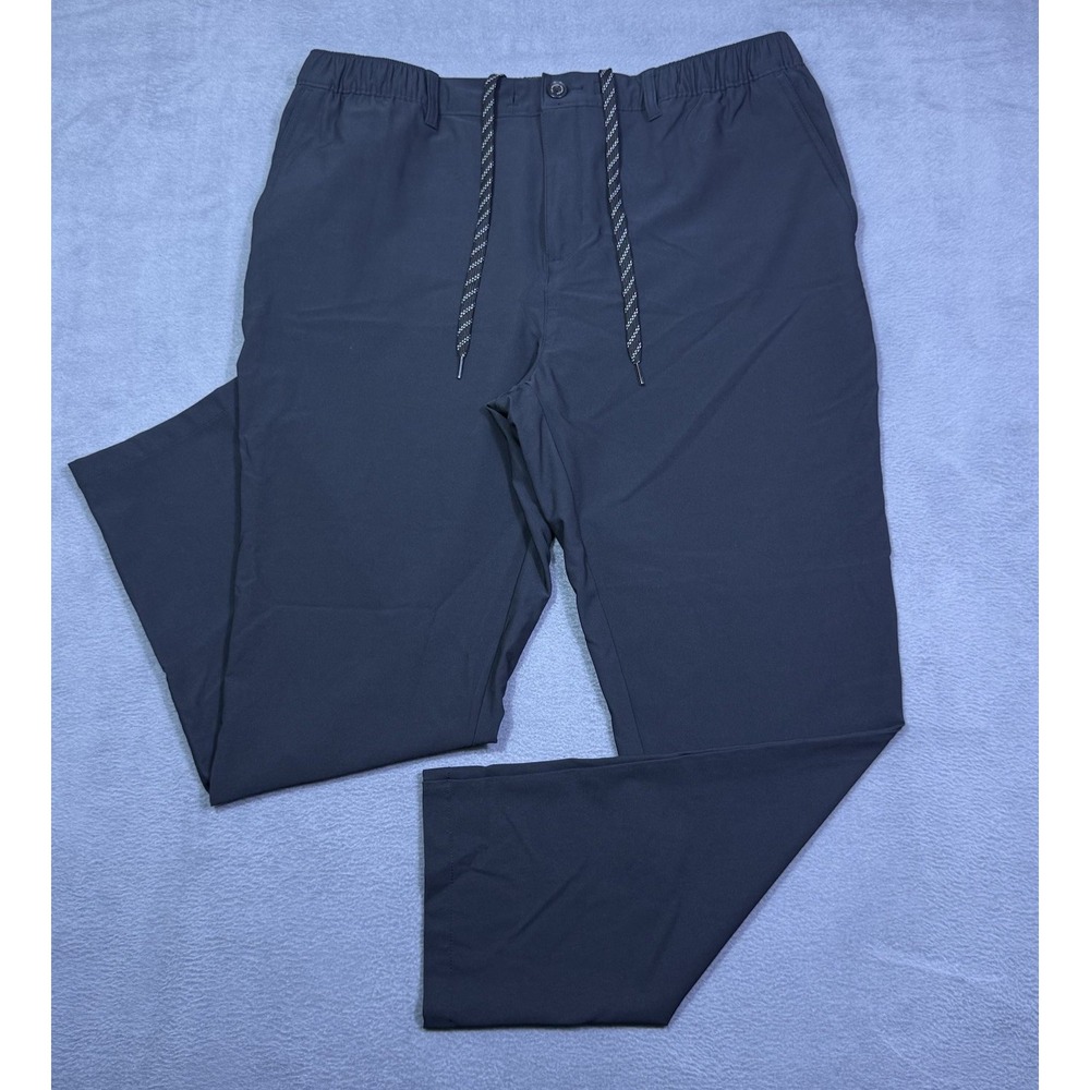 Chubbies Everywear Pants Mens XXL 38x30 Stretch Chino Navy Normcore Athleisure